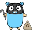 Mascot Gopher Bandit
